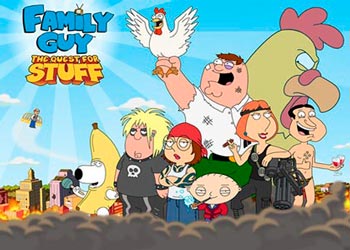 Family Guy: В Поисках Всякого (мод на деньги и ракушки)