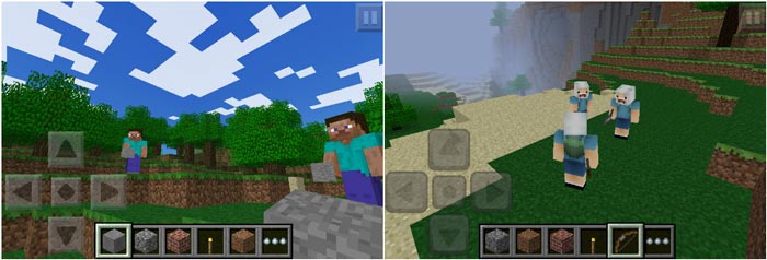 Скачать Minecraft - Pocket Edition 1.2.6.60 для Android